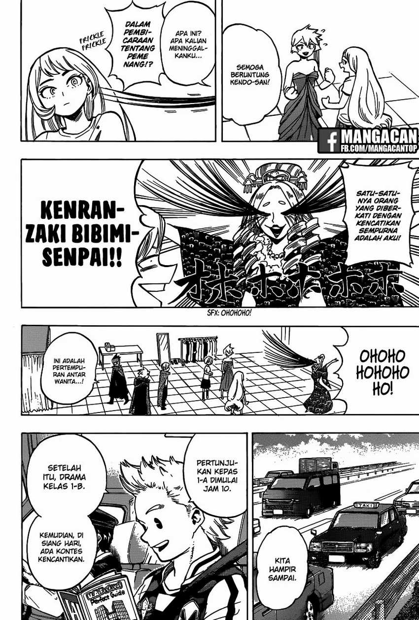 Boku no Hero Academia Chapter 178