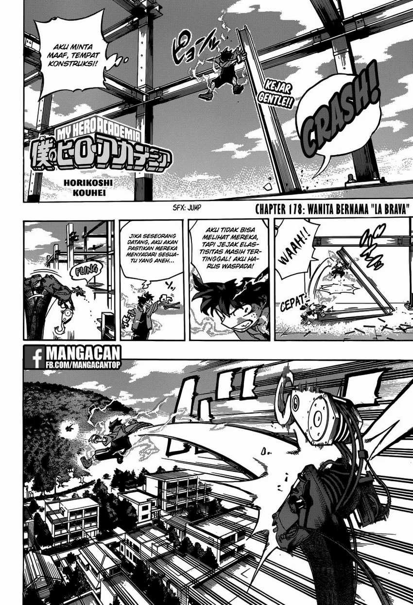 Boku no Hero Academia Chapter 178