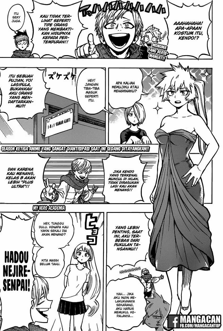 Boku no Hero Academia Chapter 178