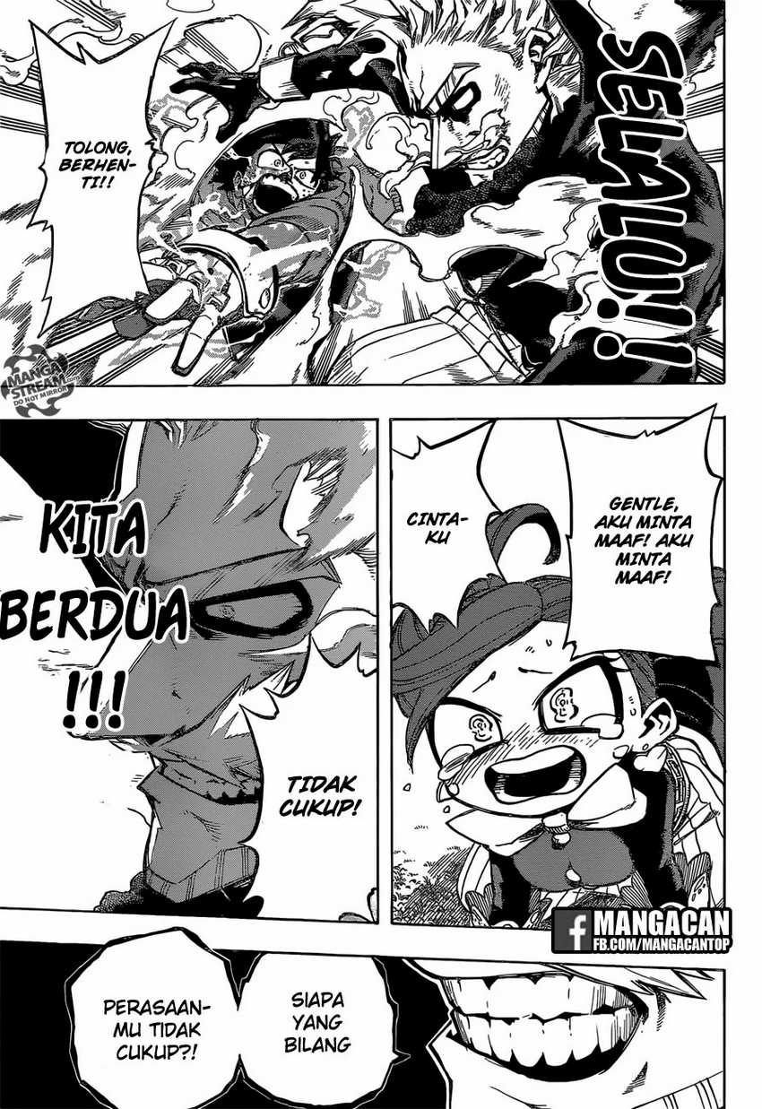 Boku no Hero Academia Chapter 179