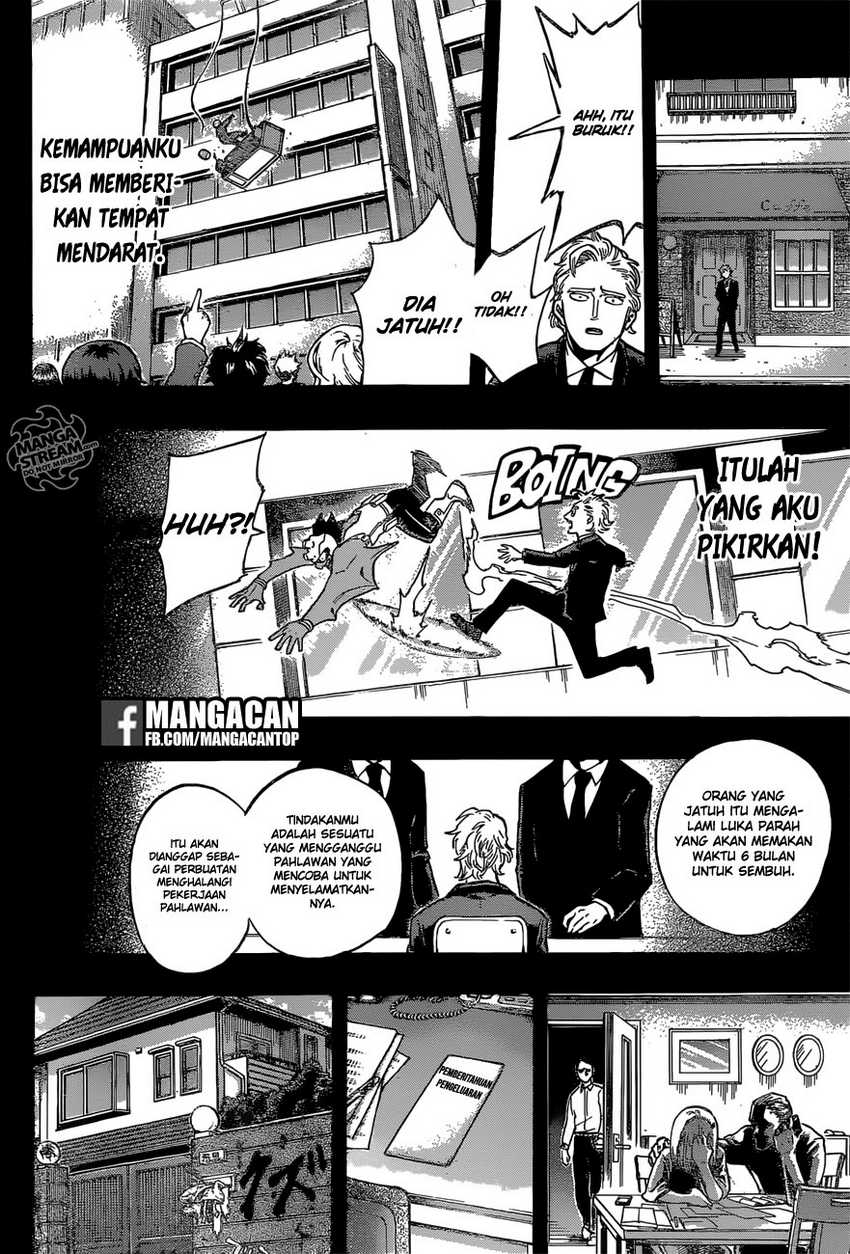 Boku no Hero Academia Chapter 179