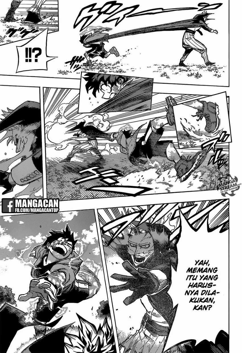 Boku no Hero Academia Chapter 179