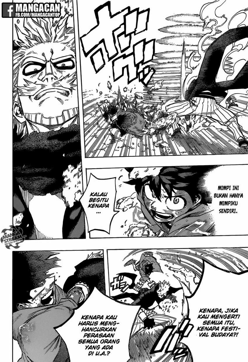 Boku no Hero Academia Chapter 179