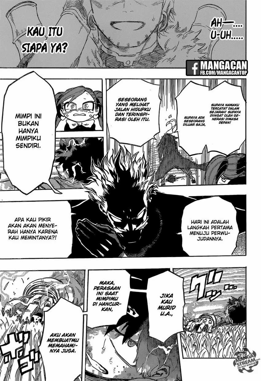 Boku no Hero Academia Chapter 179