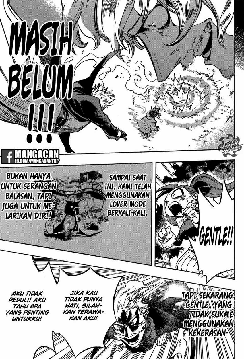 Boku no Hero Academia Chapter 179