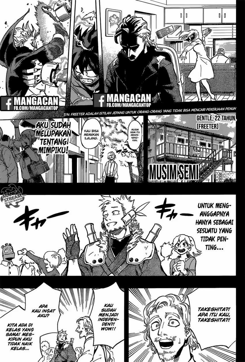 Boku no Hero Academia Chapter 179