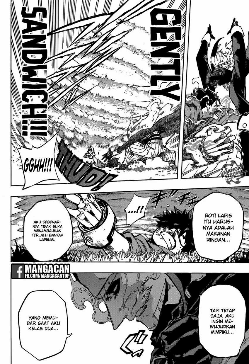 Boku no Hero Academia Chapter 179