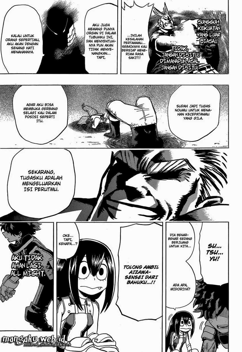 Boku no Hero Academia Chapter 18