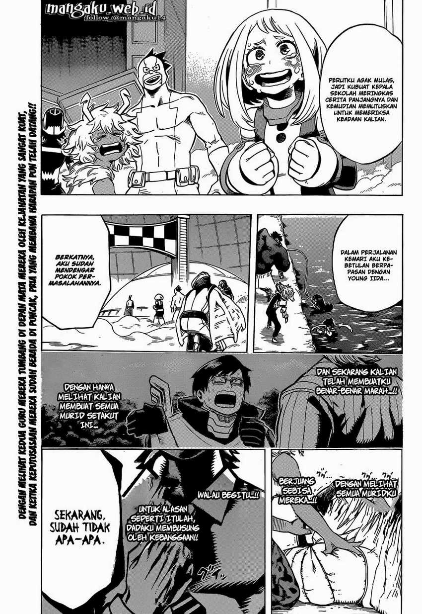 Boku no Hero Academia Chapter 18