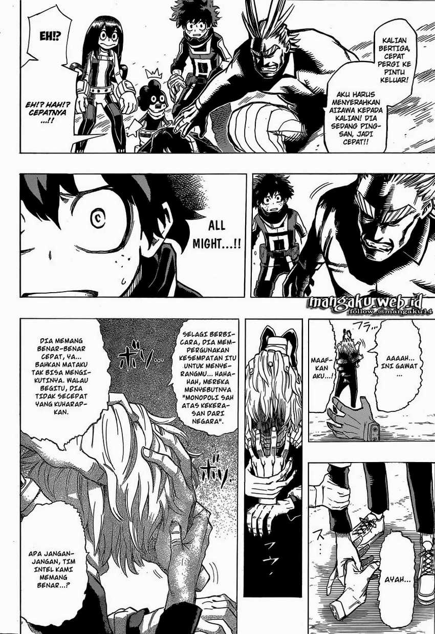 Boku no Hero Academia Chapter 18