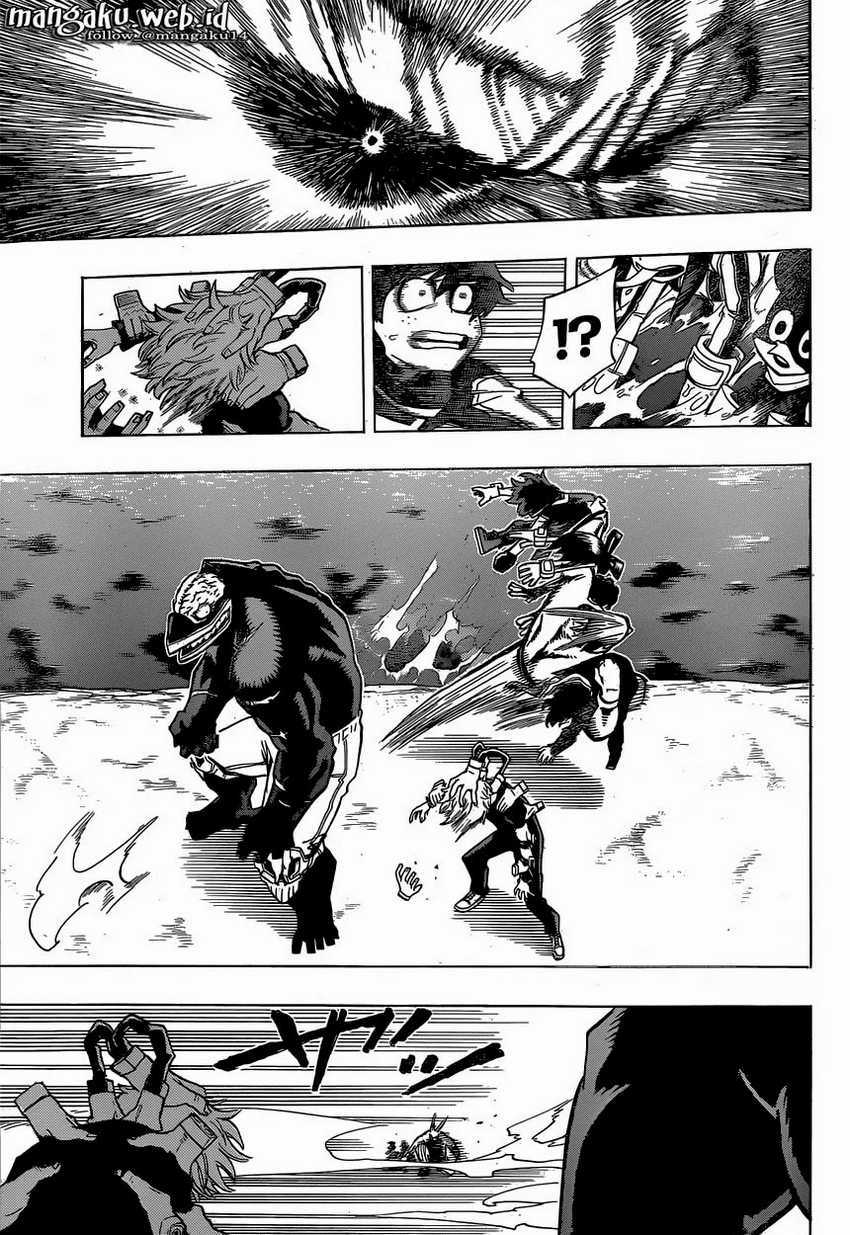 Boku no Hero Academia Chapter 18