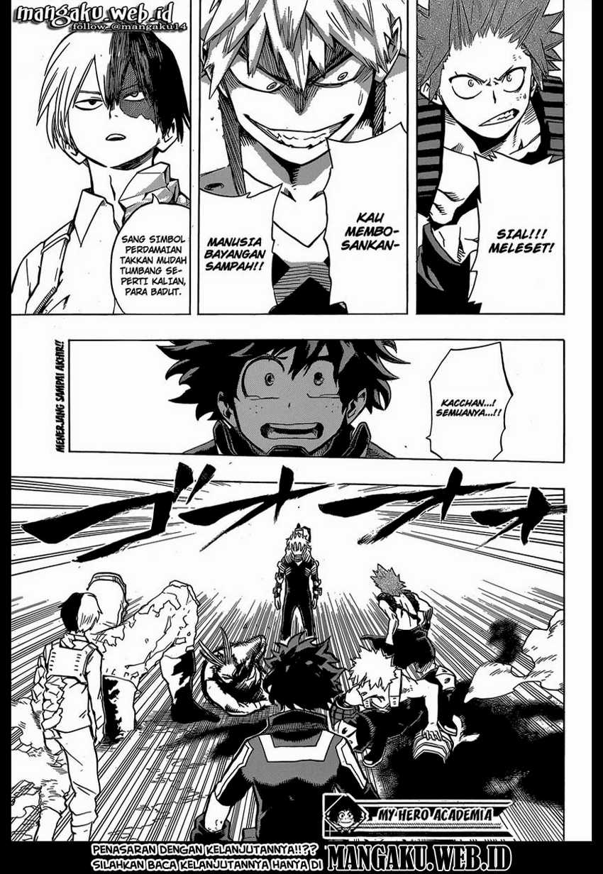 Boku no Hero Academia Chapter 18