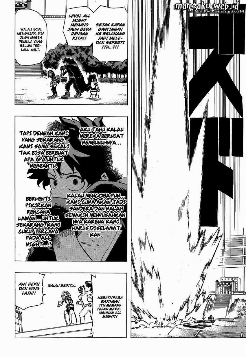 Boku no Hero Academia Chapter 18