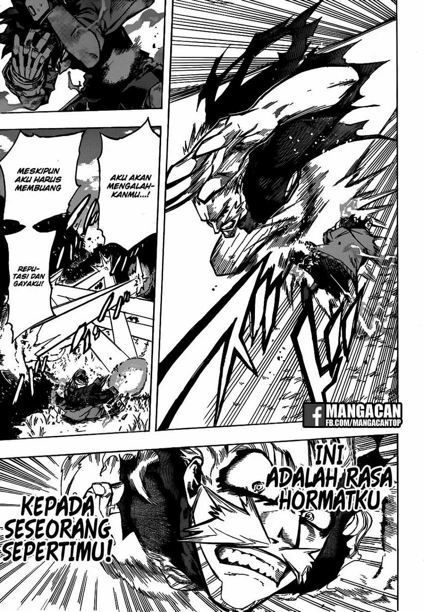 Boku no Hero Academia Chapter 180