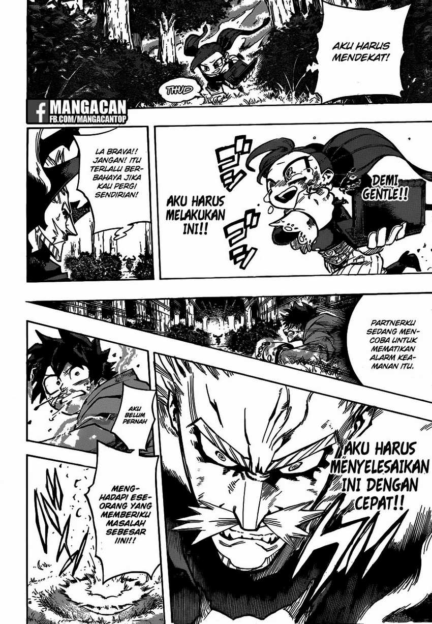 Boku no Hero Academia Chapter 180