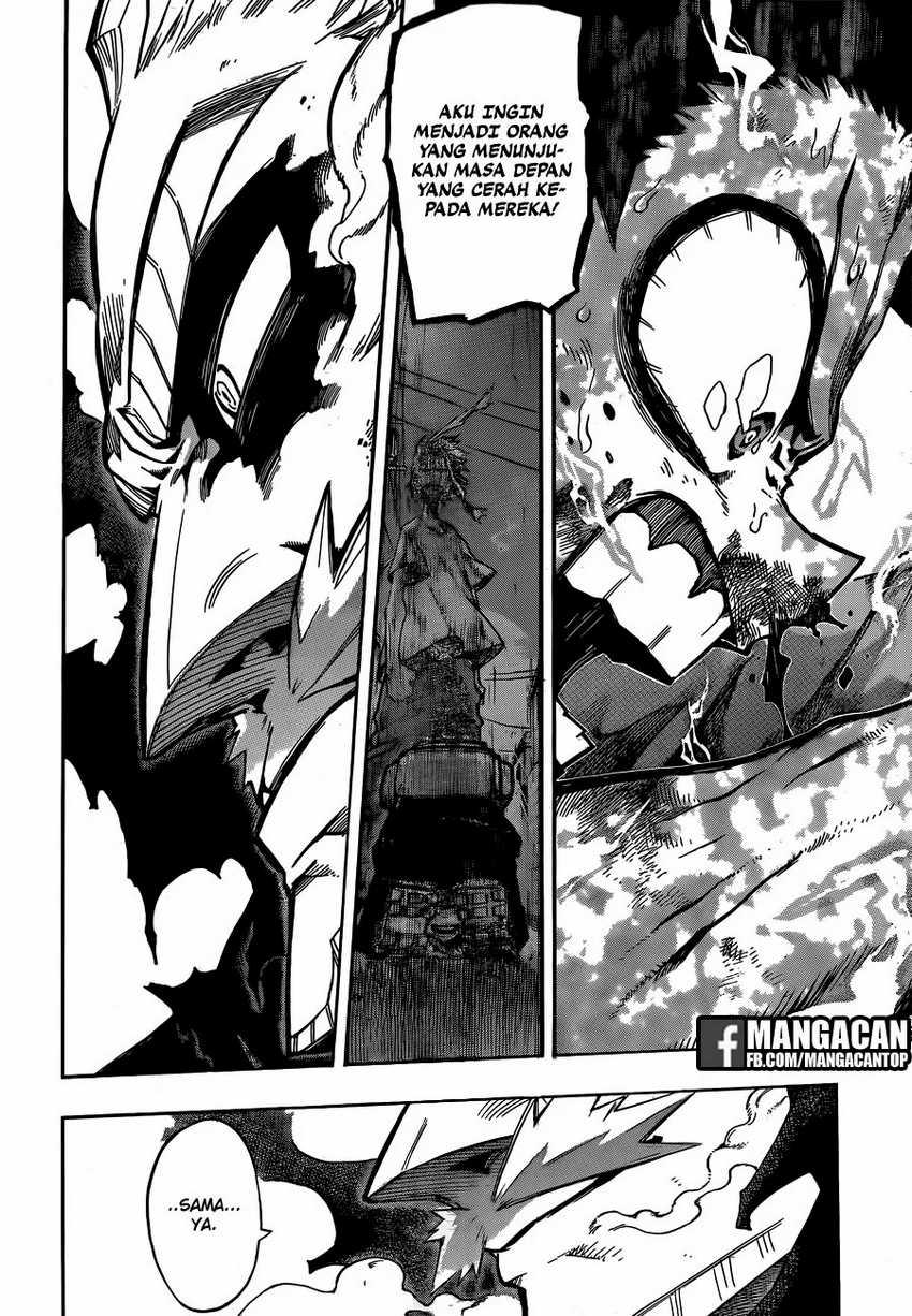 Boku no Hero Academia Chapter 180