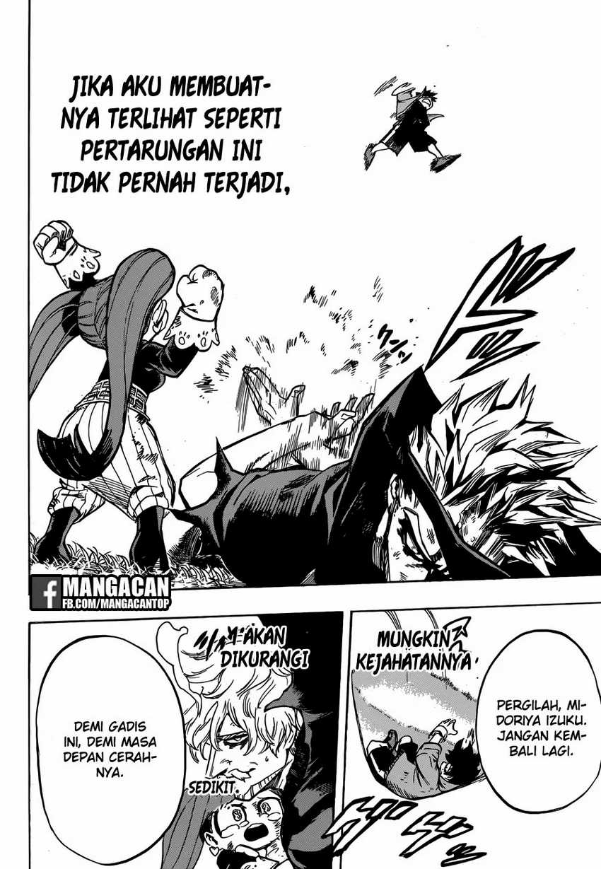 Boku no Hero Academia Chapter 180