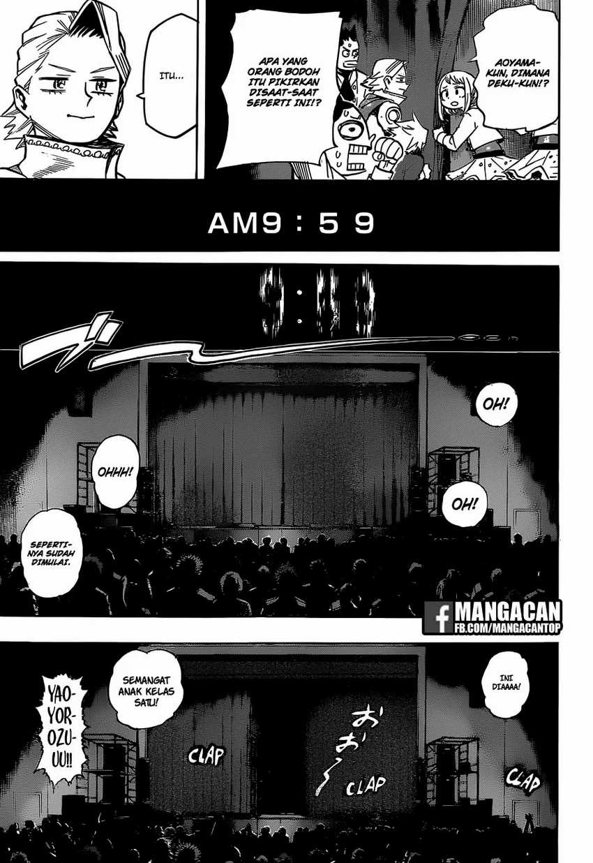 Boku no Hero Academia Chapter 181