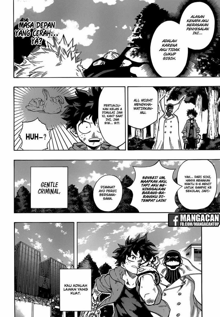 Boku no Hero Academia Chapter 181