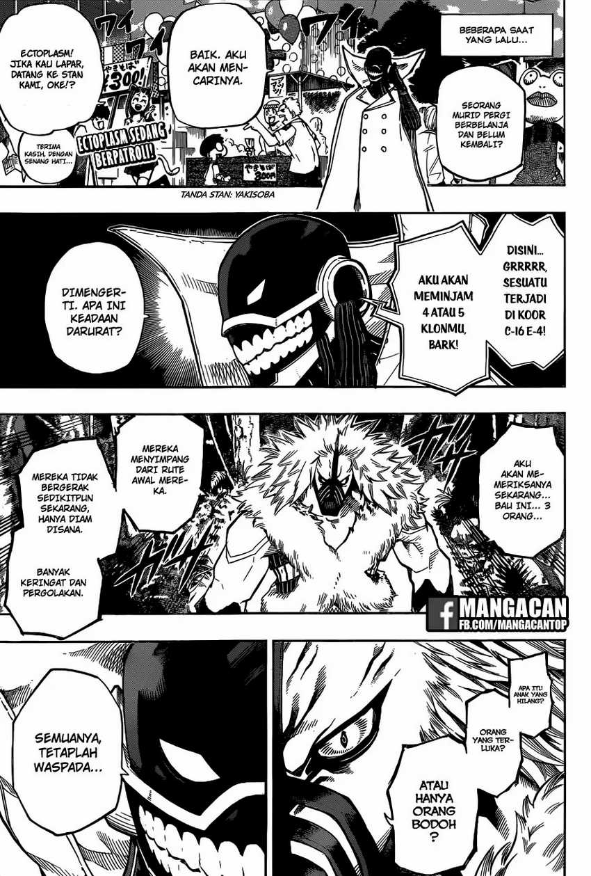 Boku no Hero Academia Chapter 181