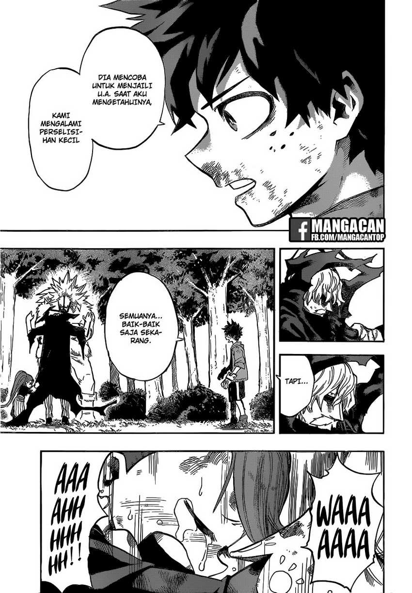 Boku no Hero Academia Chapter 181