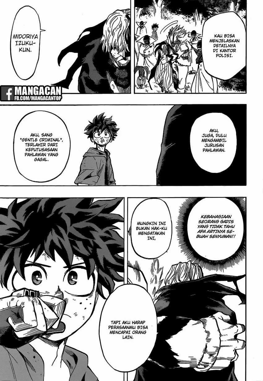 Boku no Hero Academia Chapter 181