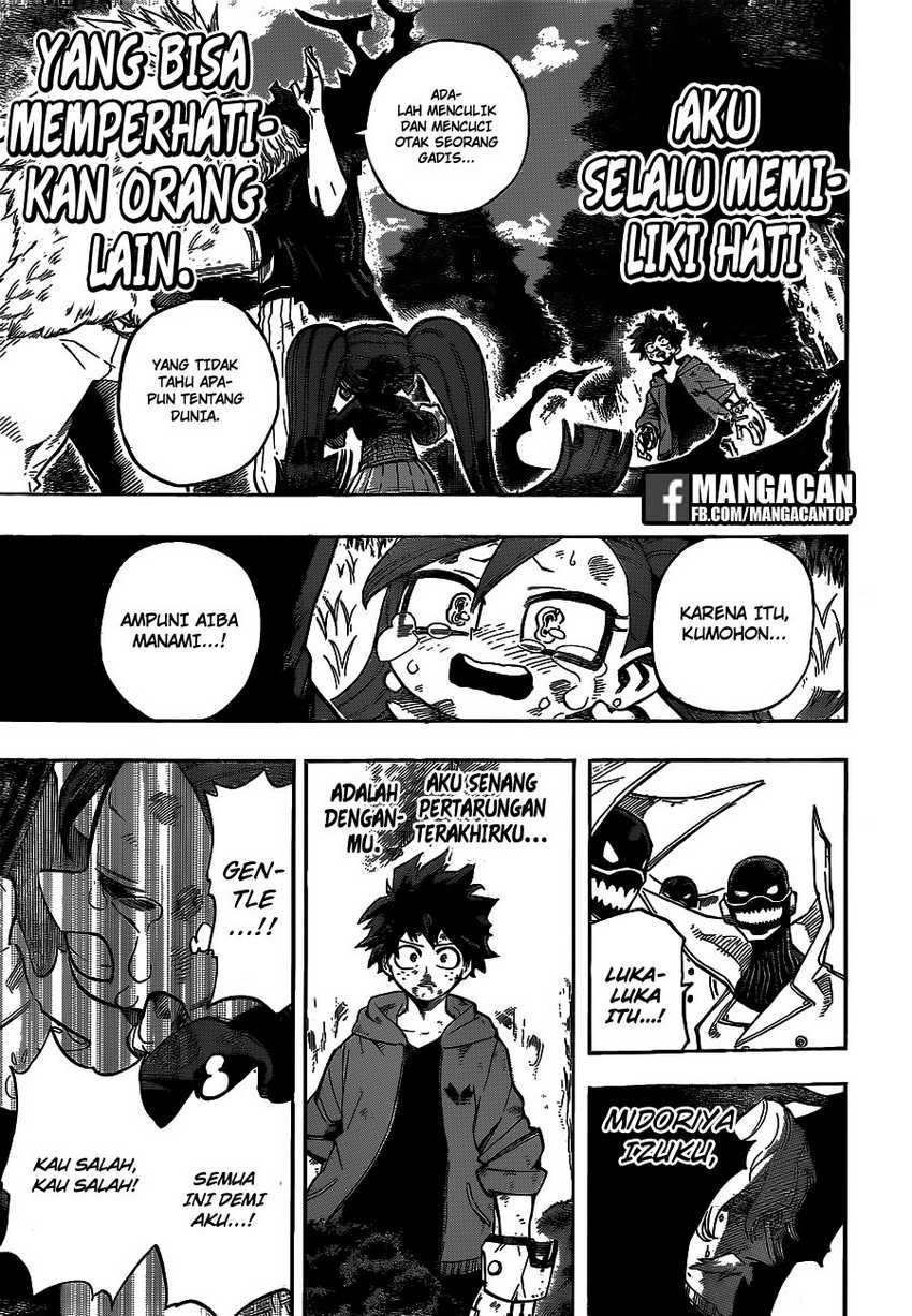 Boku no Hero Academia Chapter 181