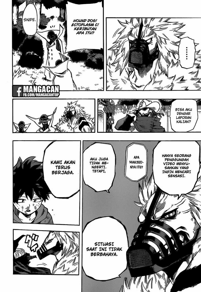 Boku no Hero Academia Chapter 181