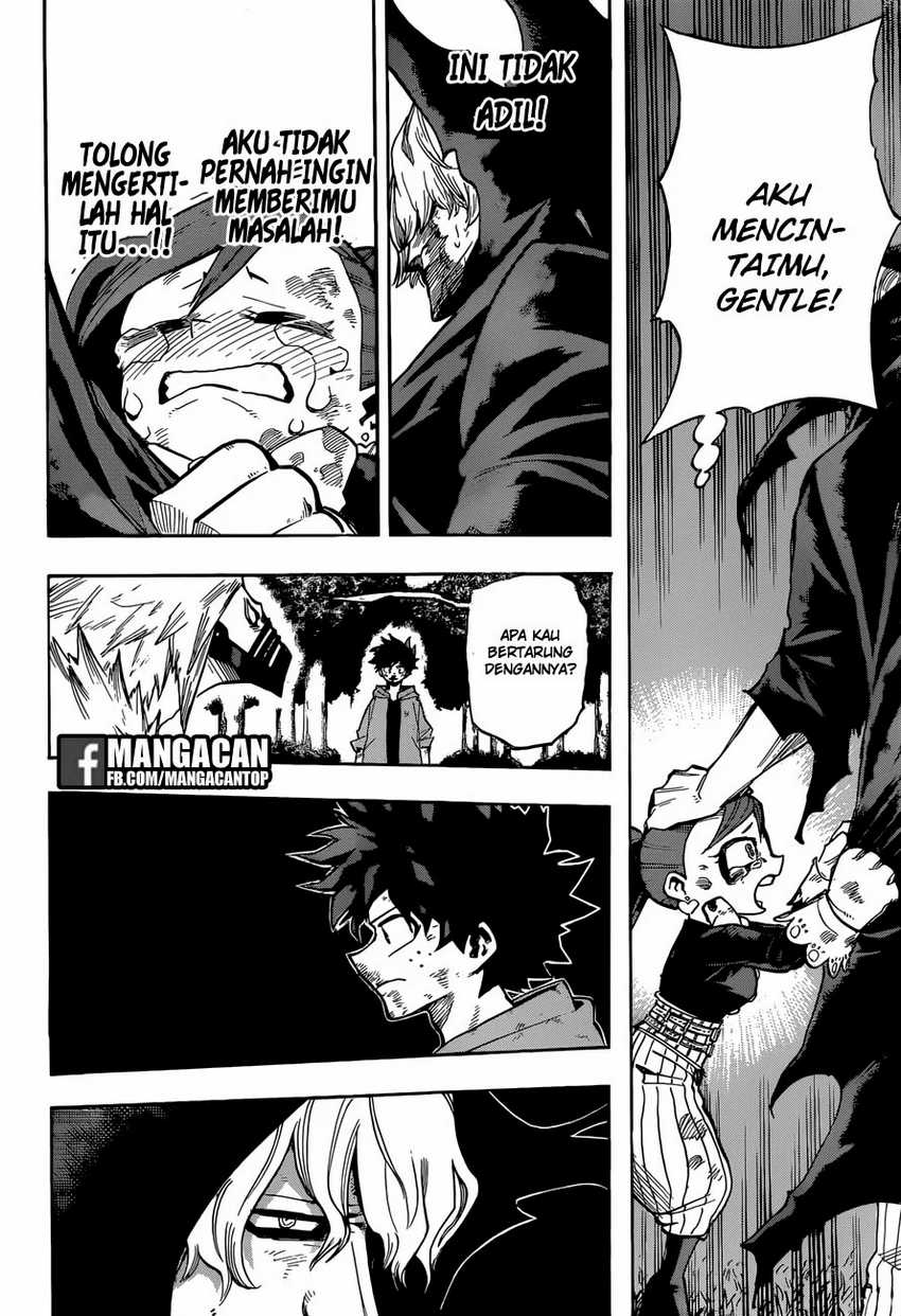 Boku no Hero Academia Chapter 181