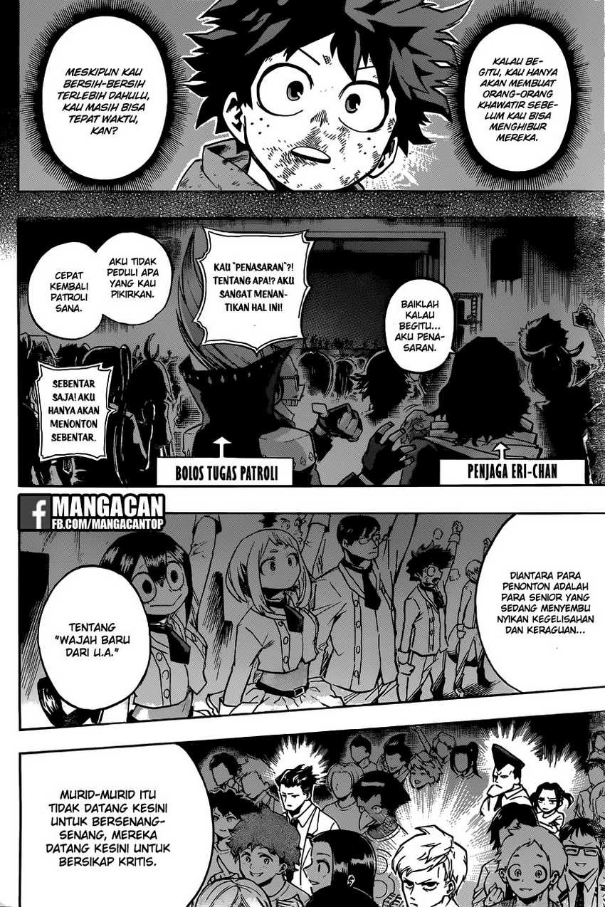 Boku no Hero Academia Chapter 182