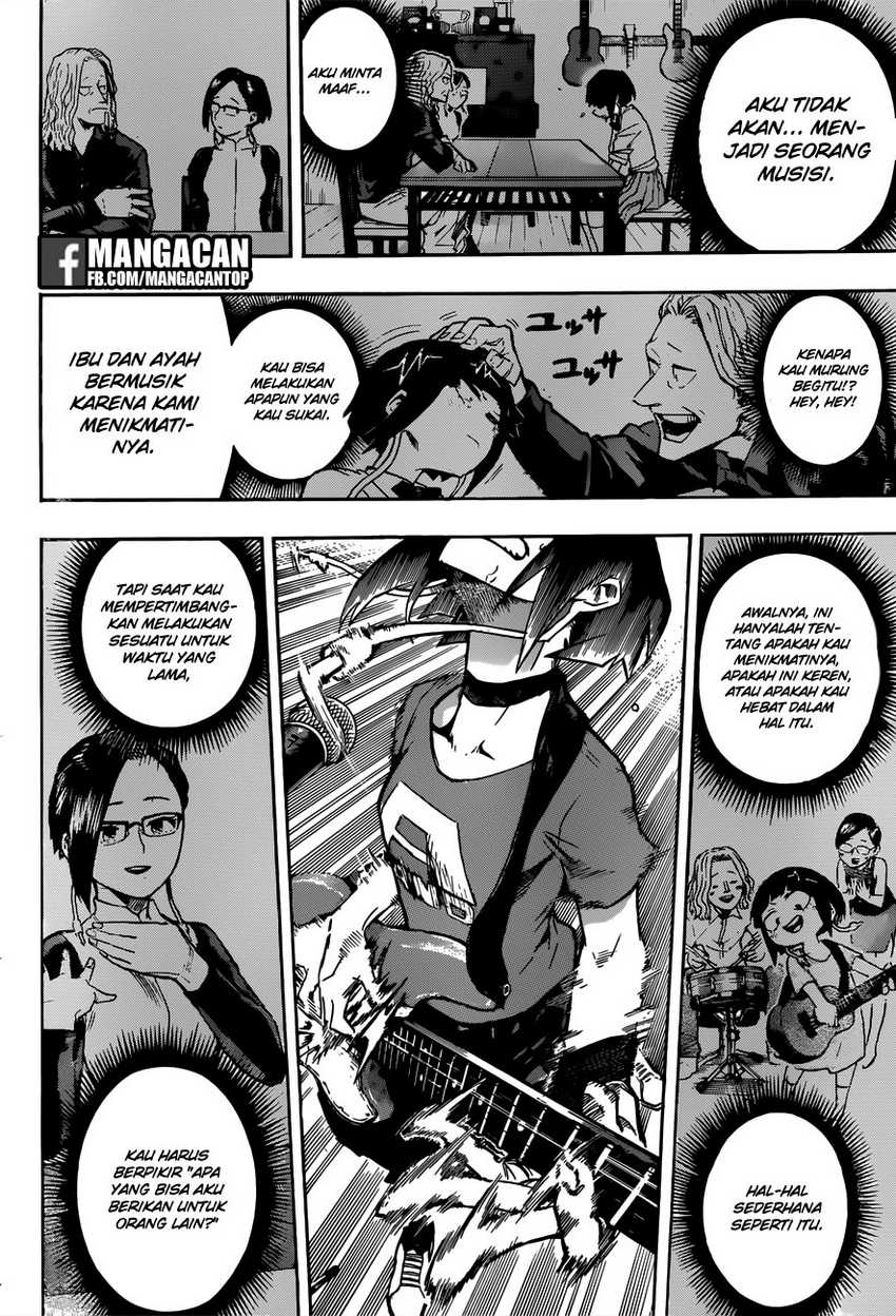 Boku no Hero Academia Chapter 182