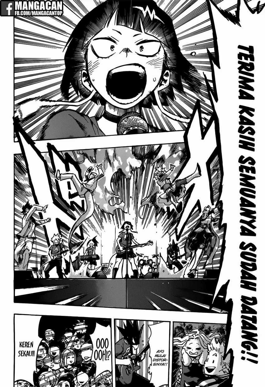 Boku no Hero Academia Chapter 182