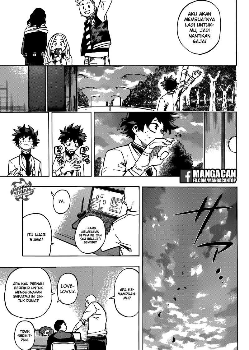 Boku no Hero Academia Chapter 183