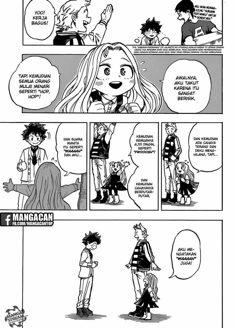 Boku no Hero Academia Chapter 183