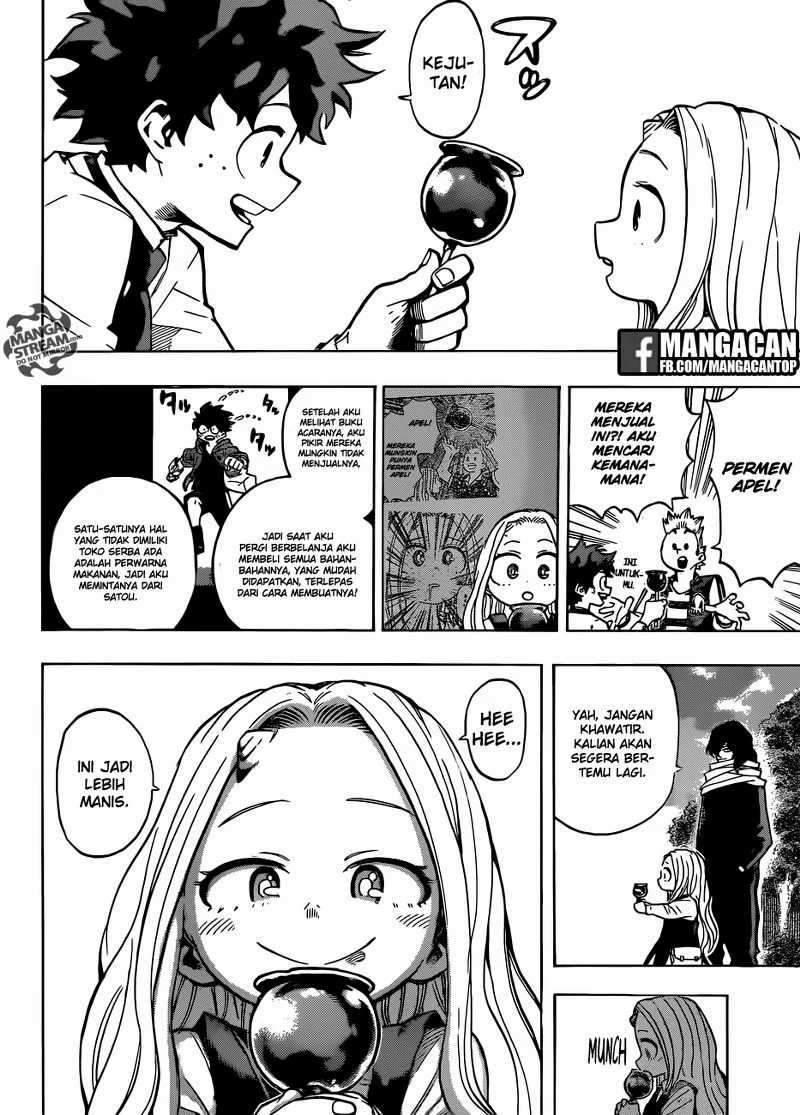 Boku no Hero Academia Chapter 183