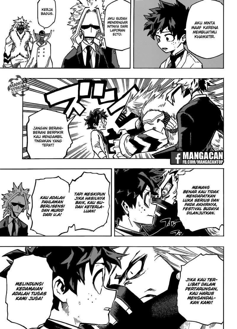 Boku no Hero Academia Chapter 183