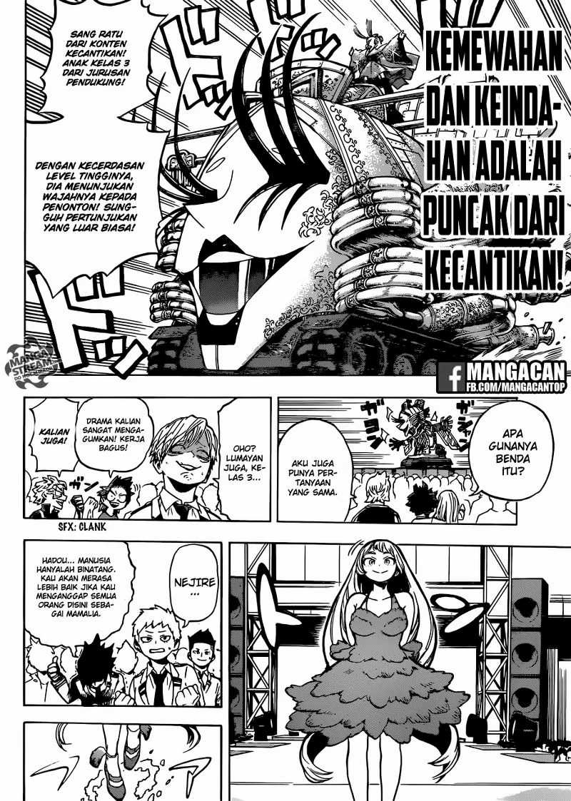 Boku no Hero Academia Chapter 183