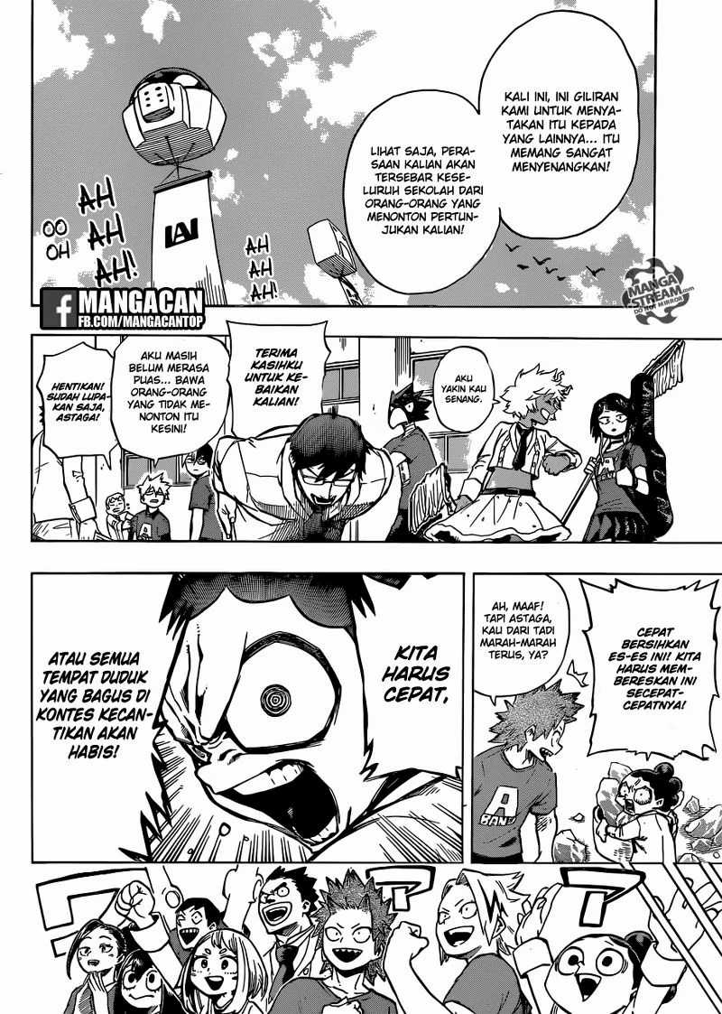 Boku no Hero Academia Chapter 183