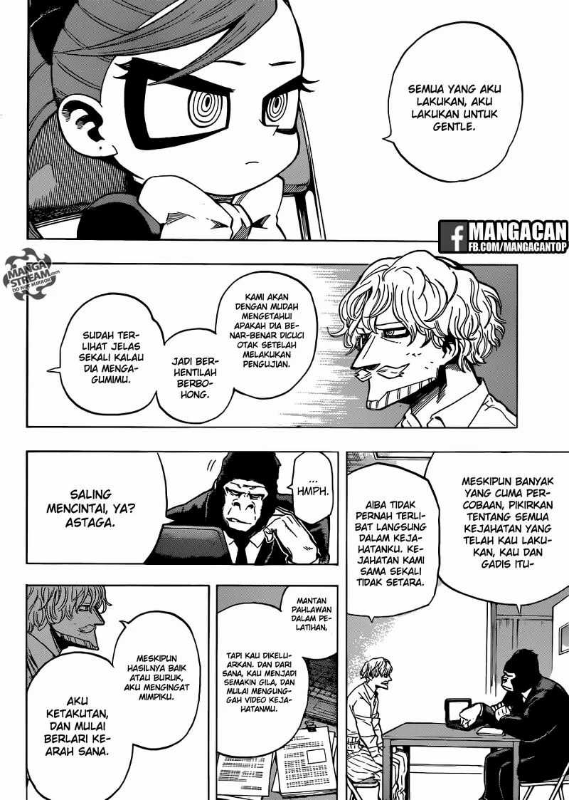 Boku no Hero Academia Chapter 183