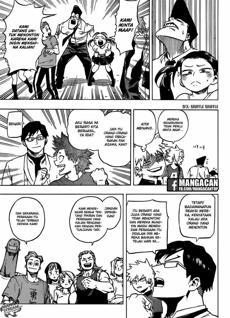 Boku no Hero Academia Chapter 183