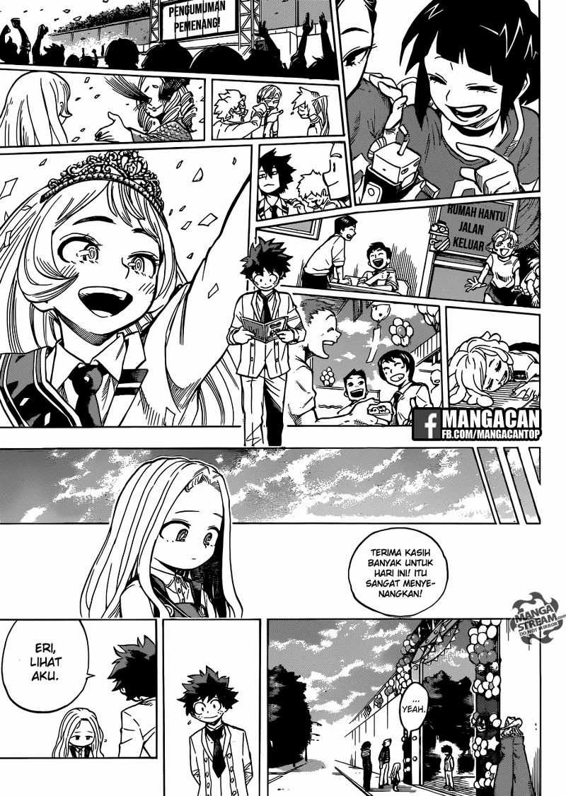 Boku no Hero Academia Chapter 183