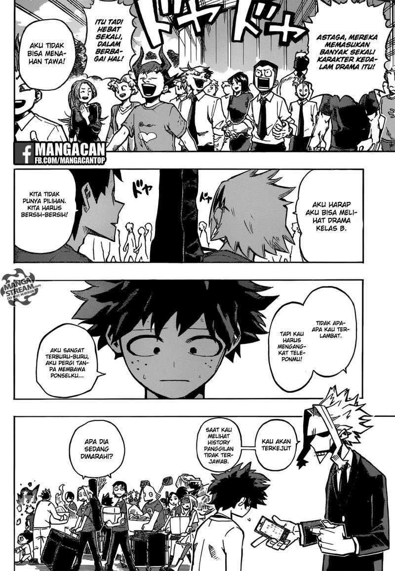 Boku no Hero Academia Chapter 183