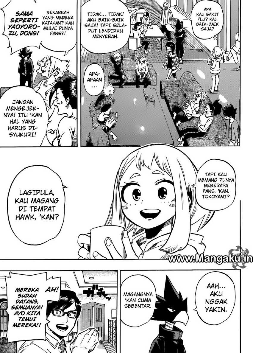 Boku no Hero Academia Chapter 184