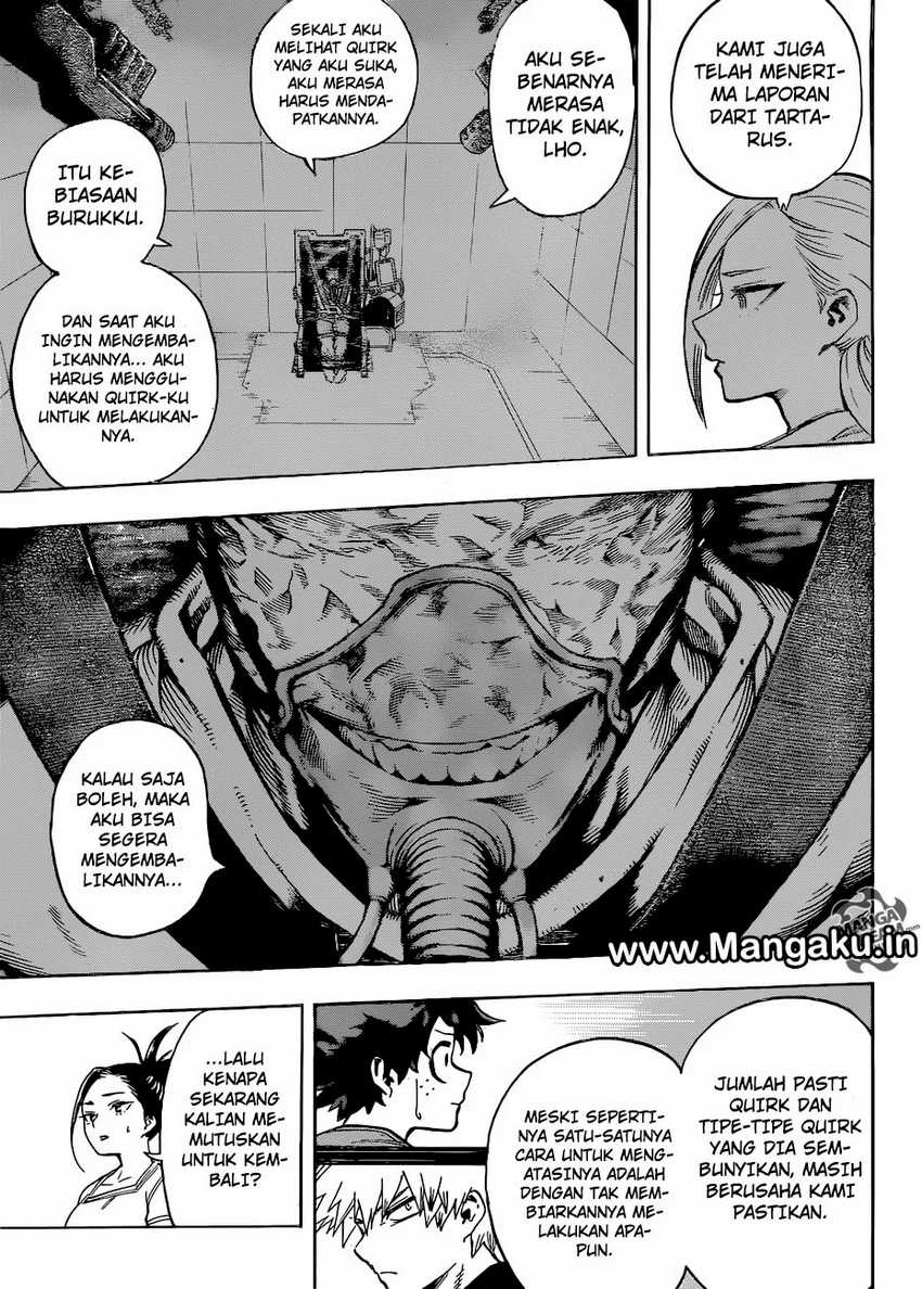 Boku no Hero Academia Chapter 184