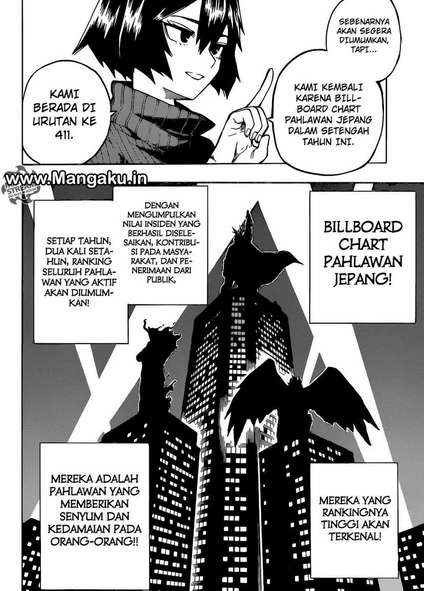 Boku no Hero Academia Chapter 184