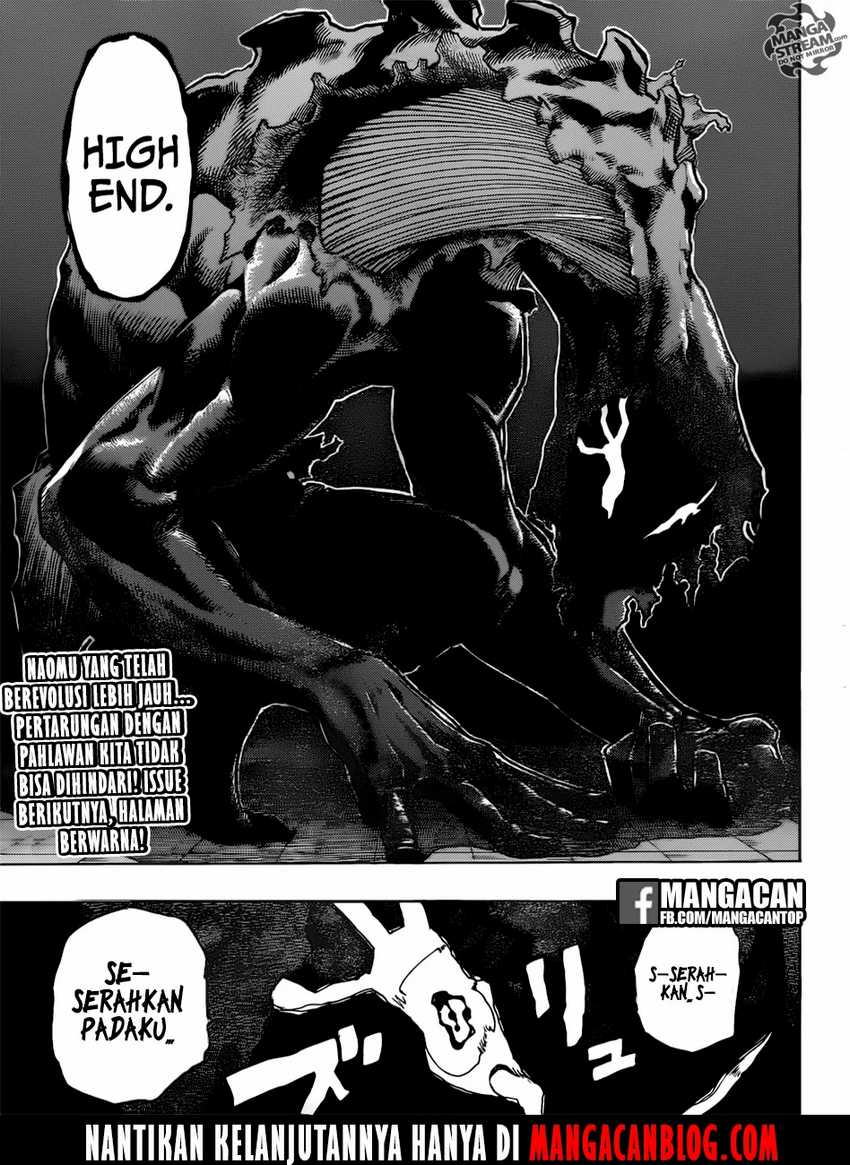 Boku no Hero Academia Chapter 185