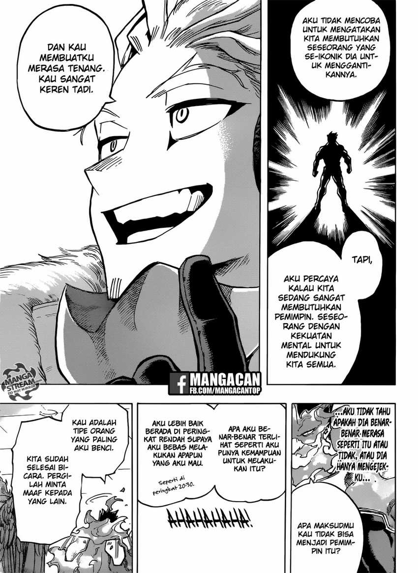 Boku no Hero Academia Chapter 185