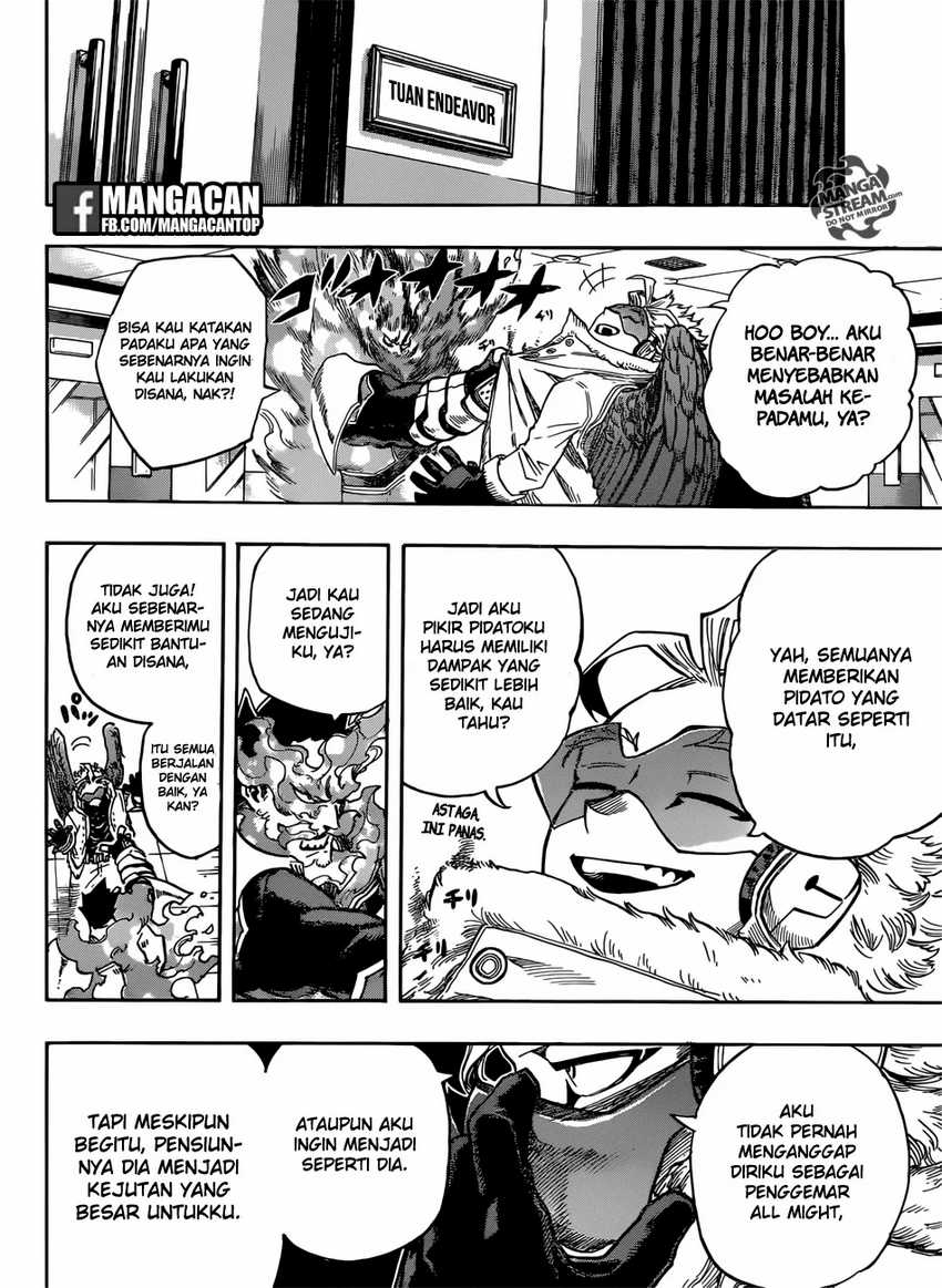 Boku no Hero Academia Chapter 185