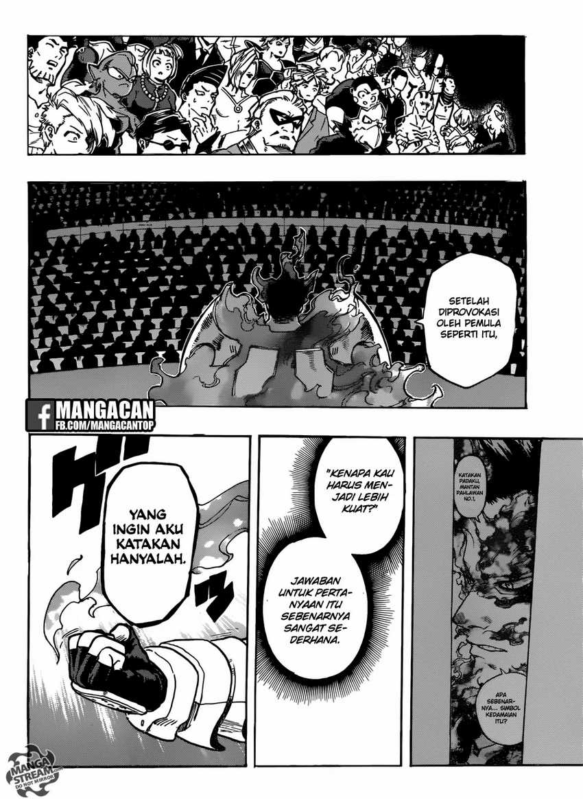 Boku no Hero Academia Chapter 185