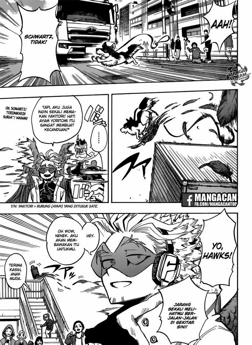 Boku no Hero Academia Chapter 186